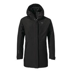 Schöffel Hiking Parka Style Froda WMS Parka Damen black