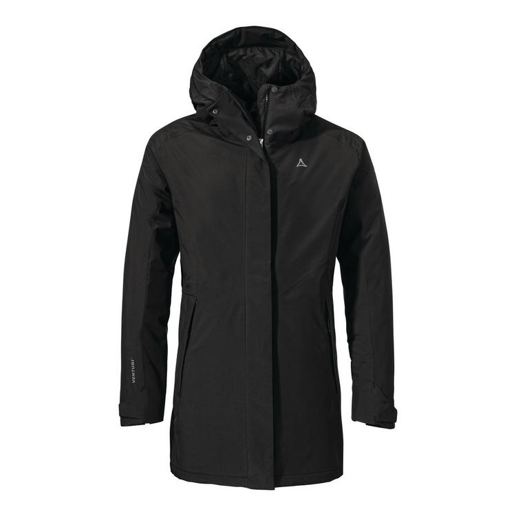 Sch&ouml;ffel Sch&ouml;ffel Hiking Parka Style Froda WMS Parka Damen - black - 0 | SportScheck
