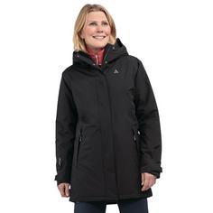 Rückansicht von Schöffel Hiking Parka Style Froda WMS Parka Damen black