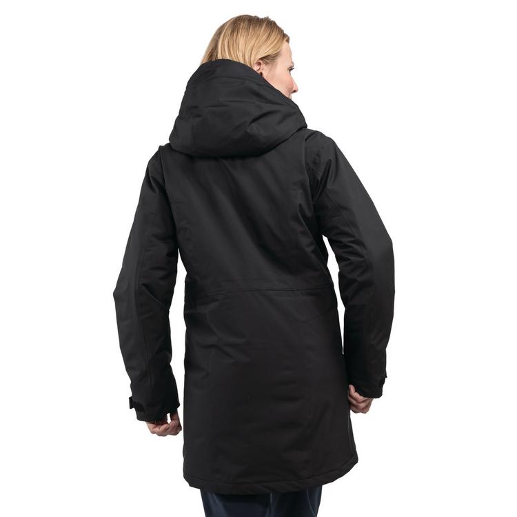 Sch&ouml;ffel Sch&ouml;ffel Hiking Parka Style Froda WMS Parka Damen - black - 1 | SportScheck