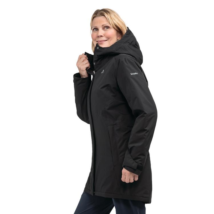 Sch&ouml;ffel Sch&ouml;ffel Hiking Parka Style Froda WMS Parka Damen - black - 2 | SportScheck