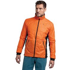 Rückansicht von Schöffel FN Ins Jacket Style Pontre MNS Skijacke Herren 5210 orange