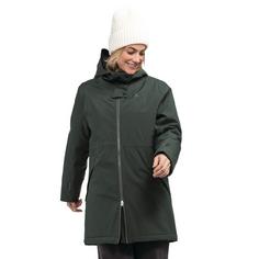 Rückansicht von Schöffel Urban Ins Parka Style Crivat WMS Parka Damen 6965 grün