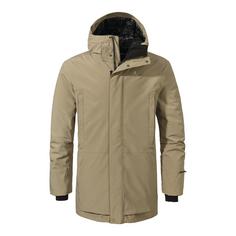 Schöffel Urban Ins Parka Style Crivat MNS Funktionsjacke Herren 4725 braun