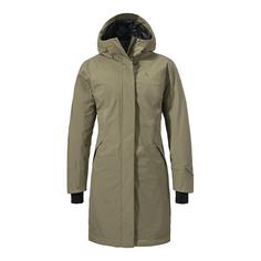 Schöffel Urban Ins Coat Style Gregale WMS Funktionsmantel Damen 4725 braun