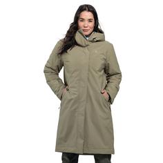 Rückansicht von Schöffel Urban Ins Coat Style Gregale WMS Funktionsmantel Damen 4725 braun