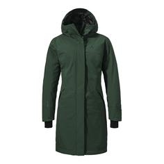 Schöffel Urban Ins Coat Style Gregale WMS Funktionsmantel Damen 6965 grün