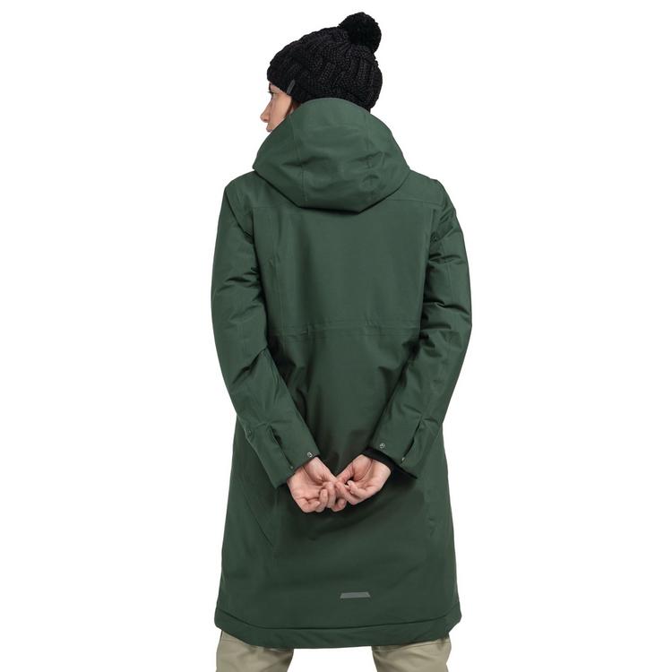Sch&ouml;ffel Sch&ouml;ffel Urban Ins Coat Style Gregale WMS Funktionsmantel Damen - 6965 - gr&uuml;n - 1 | SportScheck