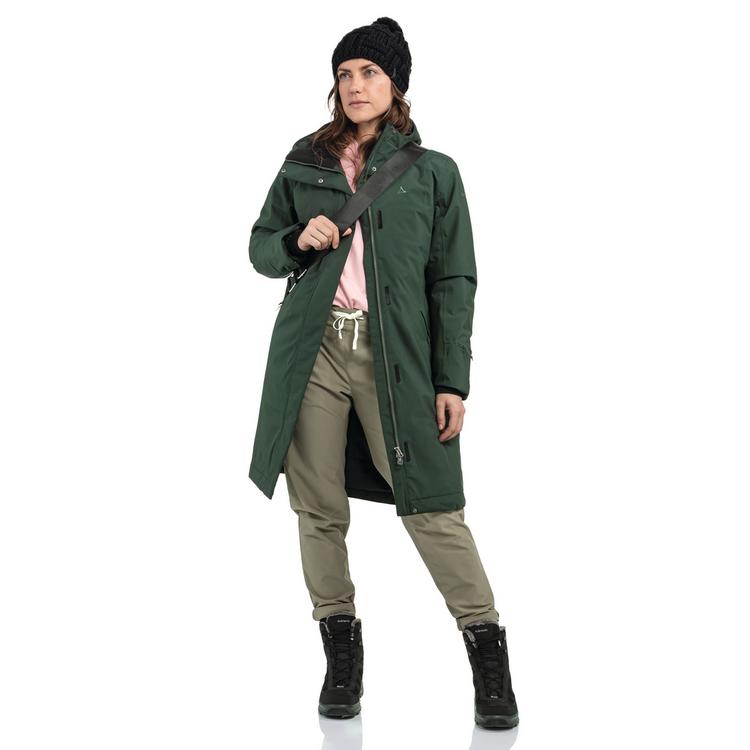 Sch&ouml;ffel Sch&ouml;ffel Urban Ins Coat Style Gregale WMS Funktionsmantel Damen - 6965 - gr&uuml;n - 0 | SportScheck