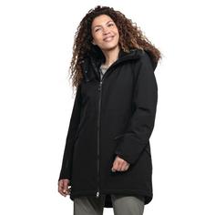 Rückansicht von Schöffel Urban Ins Parka Style Crivat WMS Parka Damen black