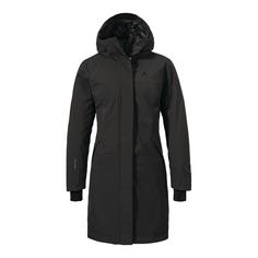 Schöffel Urban Ins Coat Style Gregale WMS Funktionsmantel Damen black