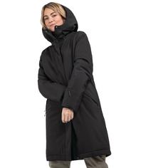 Rückansicht von Schöffel Urban Ins Coat Style Gregale WMS Funktionsmantel Damen black