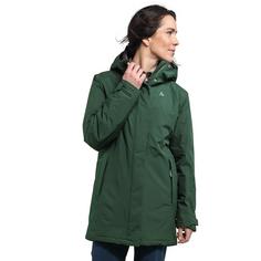 Rückansicht von Schöffel Hiking Parka Style Froda WMS Parka Damen 6965 grün