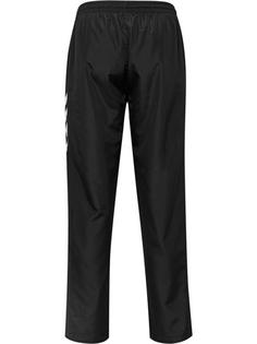 Rückansicht von hummel CORE MICRO PANT Trainingshose Herren BLACK