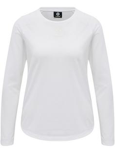 hummel hmlVANJA T-SHIRT L/S Funktionsshirt Damen WHITE