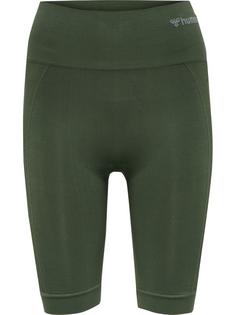 hummel hmlTIF SEAMLESS CYLING SHORTS Funktionsshorts Damen THYME