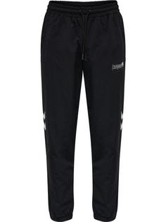 hummel hmlLGC MUSA WOV REGULAR PANTS Trainingshose BLACK