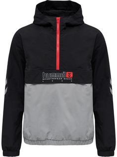 hummel hmlLGC MUSA WOV HALFZIP JACKET Funktionssweatshirt BLACK