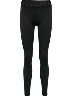 hummel hmlJADA MID WAIST TIGHTS Tights Damen BLACK