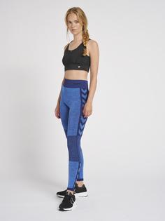 Rückansicht von hummel hmlJADA SPORTS BRA Sport-BH Damen BLACK