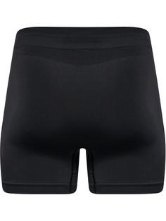 Rückansicht von hummel hmlJACK SEAMLESS BOXERS Unterhemd Herren BLACK