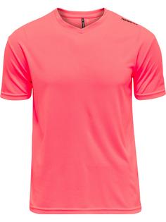 Newline BASE COOL TEE Funktionsshirt Herren FLUO PINK