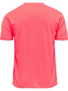 Rückansicht von Newline BASE COOL TEE Funktionsshirt Herren FLUO PINK