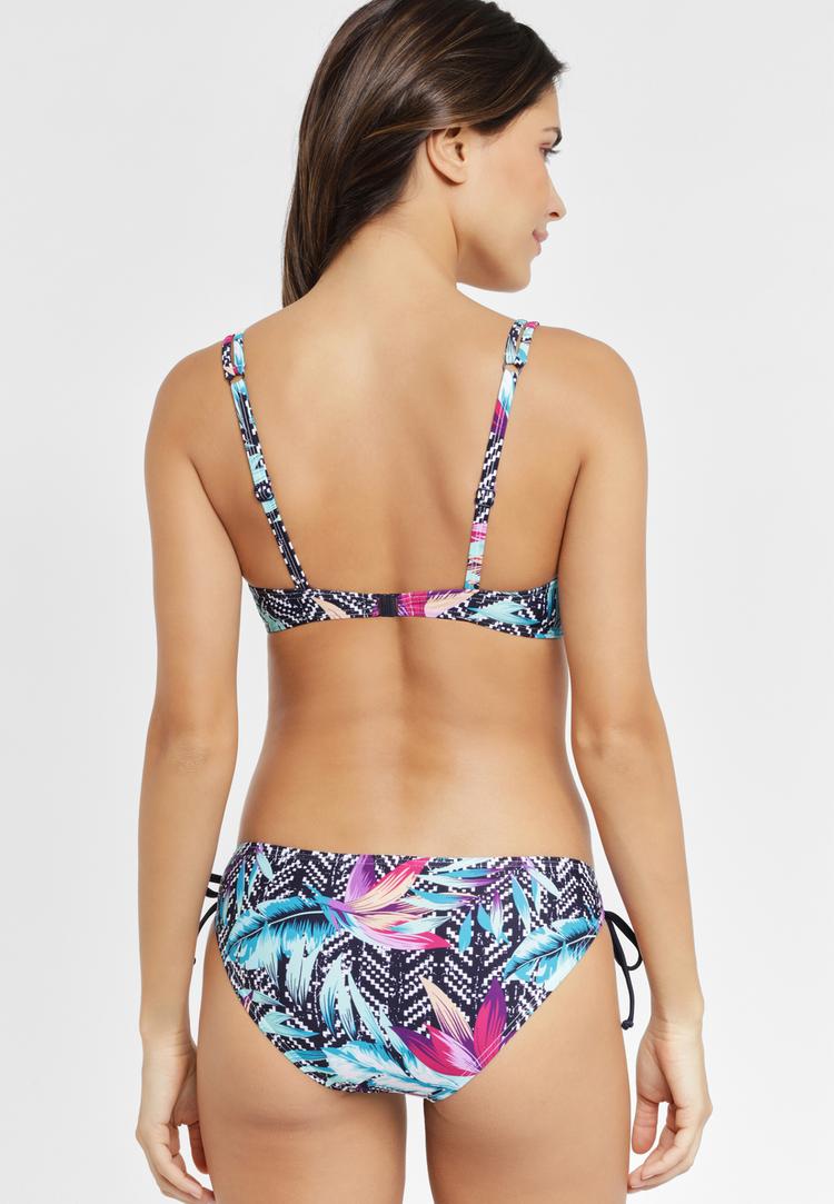 VENICE BEACH VENICE BEACH B&uuml;gel-Bikini-Top Bikini Oberteil Damen - marine-bedruckt - 2 | SportScheck