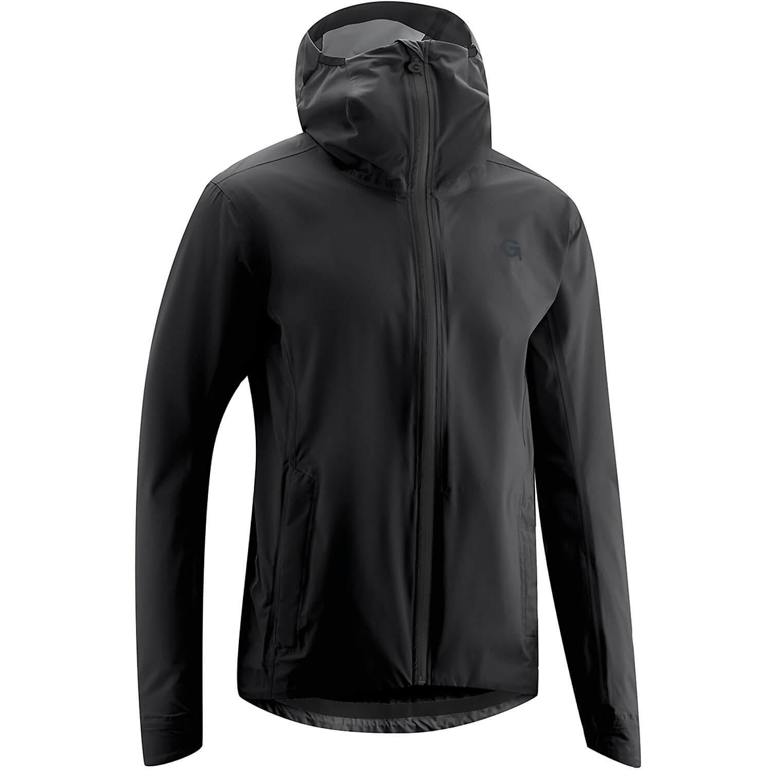 Gonso Bike Save Plus Regenjacke Herren - Schwarz