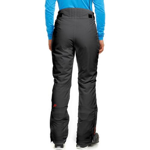 Rückansicht von Maier Sports Resi 2 Skihose Damen Schwarz