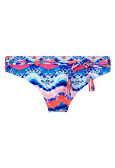 VENICE BEACH Bikini-Hose Bikini Hose Damen blau-orange