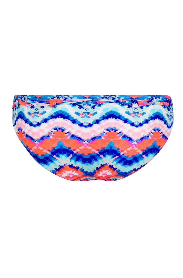 VENICE BEACH VENICE BEACH Bikini-Hose Bikini Hose Damen - blau-orange - 0 | SportScheck