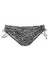 Lascana Bikini-Hose Bikini Hose Damen - schwarz-creme