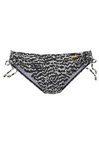Lascana Bikini-Hose Bikini Hose Damen - schwarz-creme