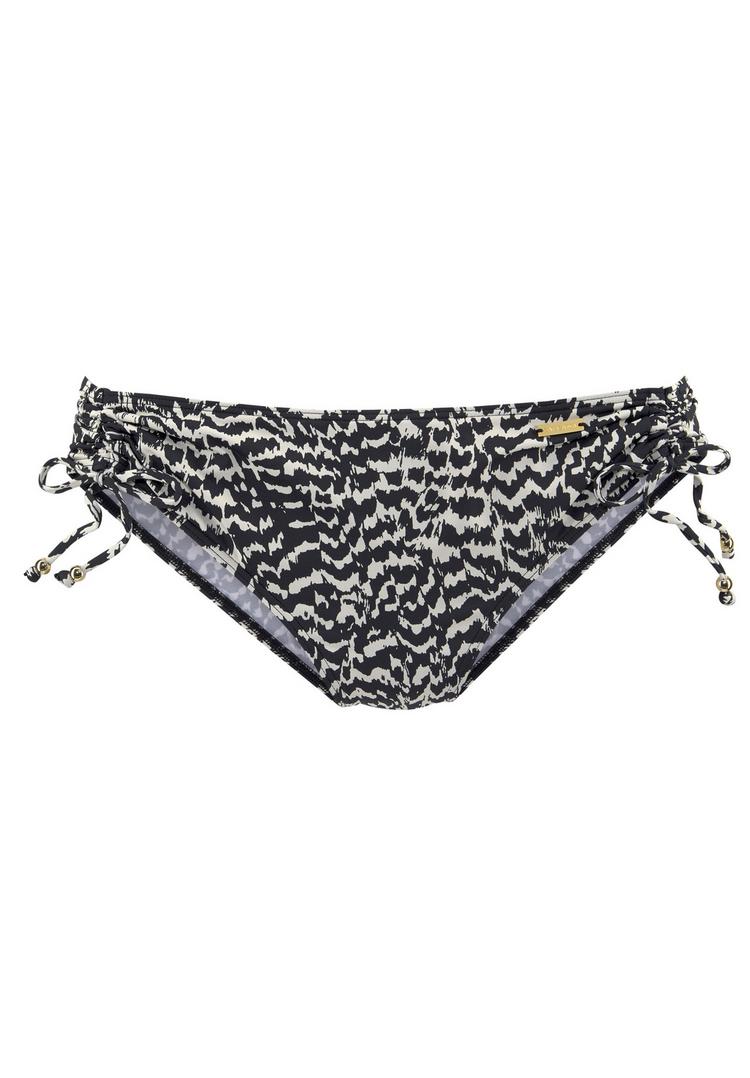 Lascana Lascana Bikini-Hose Bikini Hose Damen - schwarz-creme - 0 | SportScheck