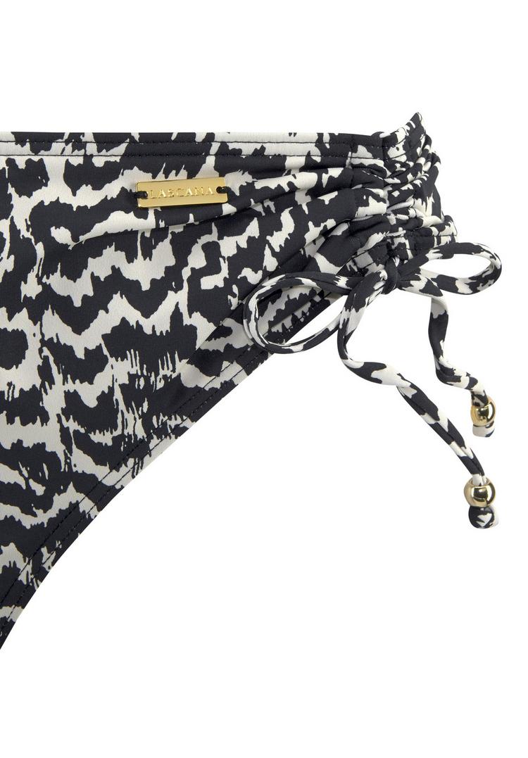 Lascana Lascana Bikini-Hose Bikini Hose Damen - schwarz-creme - 0 | SportScheck