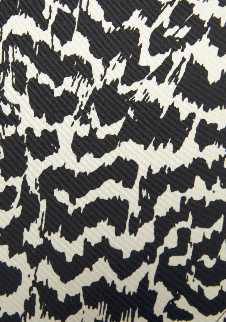 Lascana Lascana Bikini-Hose Bikini Hose Damen - schwarz-creme - 1 | SportScheck