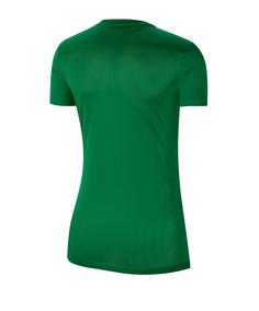 Rückansicht von Nike Park VII Trikot Damen Fußballtrikot Damen gruen