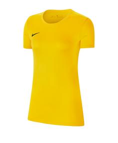 Nike Park VII Trikot Damen Fußballtrikot Damen gelb