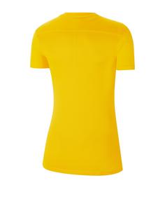 Rückansicht von Nike Park VII Trikot Damen Fußballtrikot Damen gelb