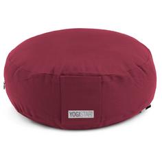 YOGISTAR Yogakissen bordeaux