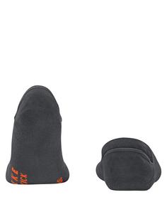 Rückansicht von Falke Füßlinge Freizeitsocken dark grey (3970)