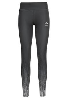 Odlo Lauftights Damen black(15100)