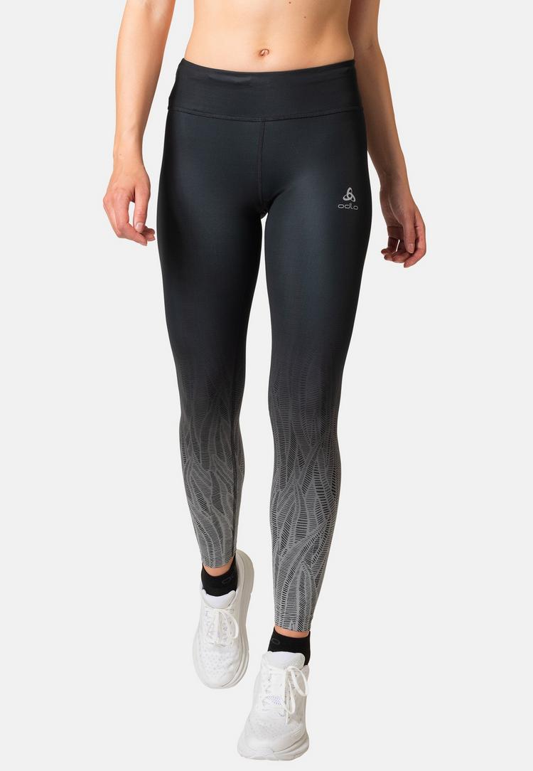 Odlo Odlo Lauftights Damen - black(15100) - 0 | SportScheck