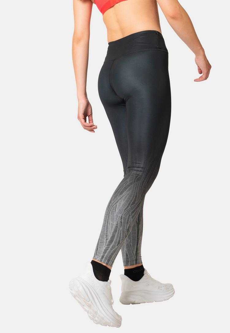 Odlo Odlo Lauftights Damen - black(15100) - 1 | SportScheck