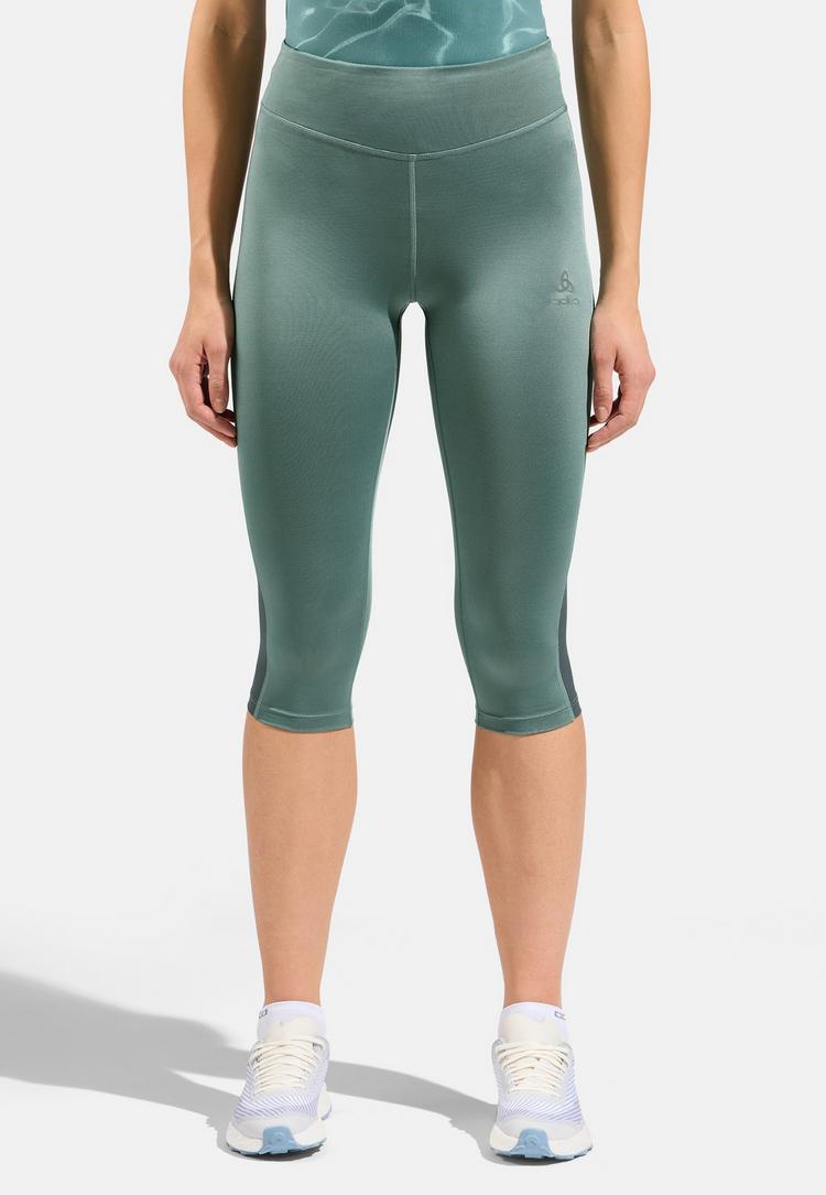 Odlo Odlo Lauftights Damen - arctic - dark slate(40268) - 0 | SportScheck