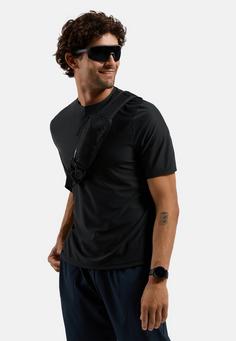 Rückansicht von Odlo Funktionsshirt Herren black C1(60317)