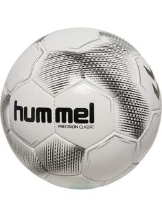 hummel hmlPRECISION CLASSIC Fußball WHITE/SILVER/BLACK