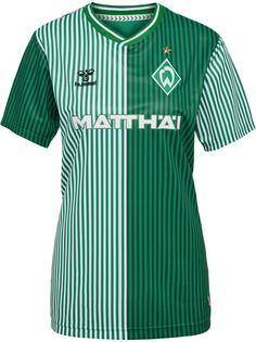 hummel WER 23/24 HOME JERSEY S/S WO Fanshirt Damen EDEN