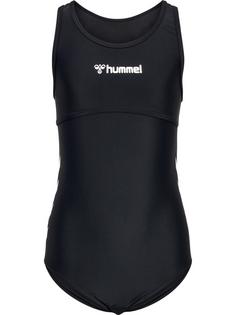 hummel hmlJENNA SWIMSUIT Badeanzug Kinder BLACK